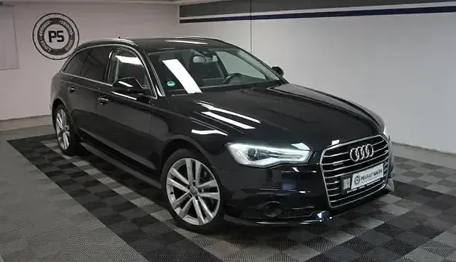 Gebraucht Audi A6 Sport 190 PS (139 kW) 2018 Mythosschwarz metallic Kombi