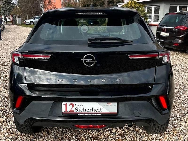 Gebraucht Opel Mokka 101 PS (74 kW) 2021 Schwarz SUV