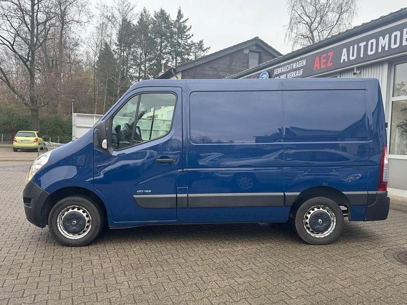 Gebraucht Renault Master 125 PS (91 kW) 2011 Blau Van / Kleinbus