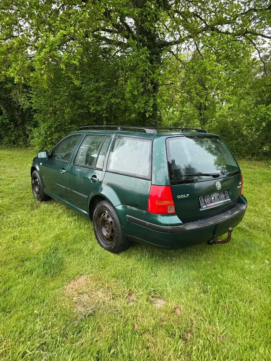 Gebraucht VW Golf IV 116 PS (85 kW) 2002 Grün Kombi