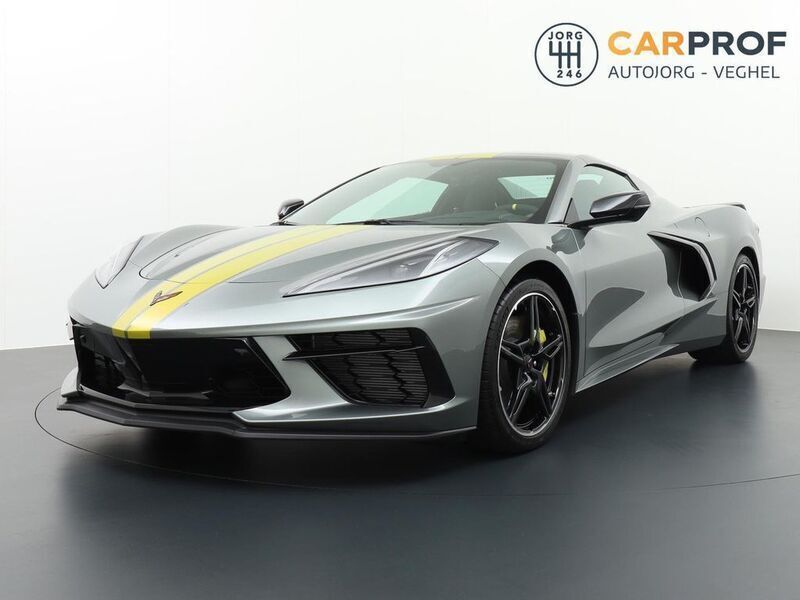 Grau Gebraucht 2023 Chevrolet Corvette Stingray Cabrio | 149.995 € - Bild 1/4