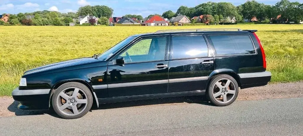 Gebraucht Volvo 850 230 PS (169 kW) 1995 Schwarz Kombi