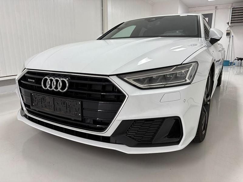 Gebraucht Audi A7 S-Line 340 PS (250 kW) 2018 Weiß Limousine
