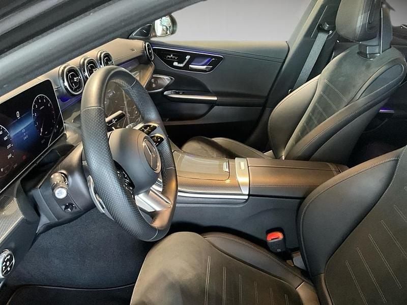 Gebraucht Mercedes C300 AMG Line Premium Plus 258 PS (189 kW) 2023 Grau Limousine