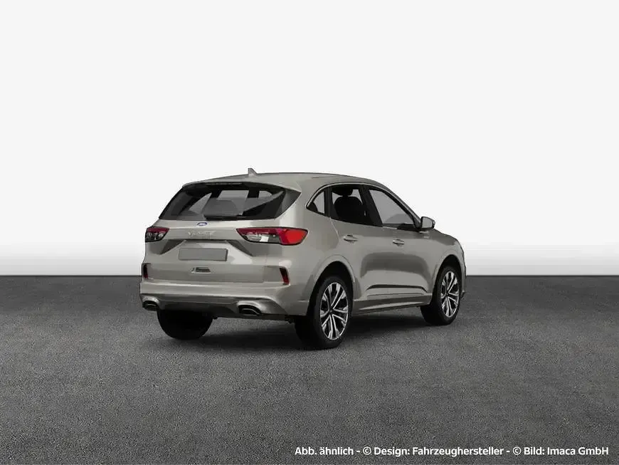 Gebraucht Ford Kuga ST-Line X 152 PS (111 kW) 2021 Silber SUV