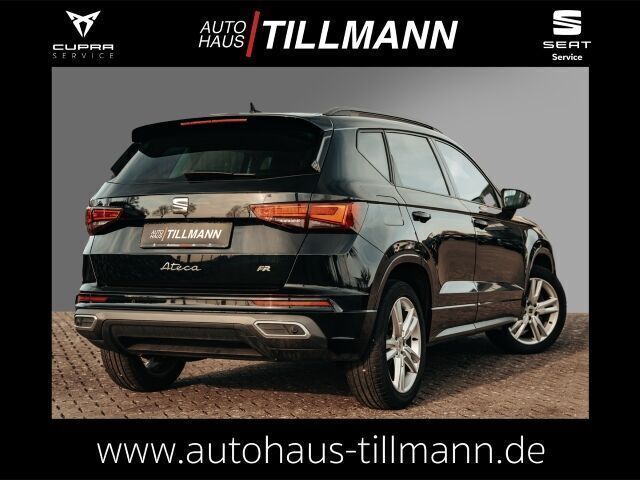 Gebraucht Seat Ateca FR 150 PS (110 kW) 2021 Schwarz SUV