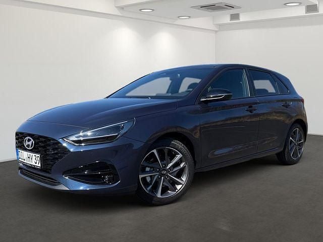 Purple (sailing blue / mic) Gebraucht 2024 Hyundai i30 Advantage | 22.990 € (Fairer Preis) - Bild 1/4