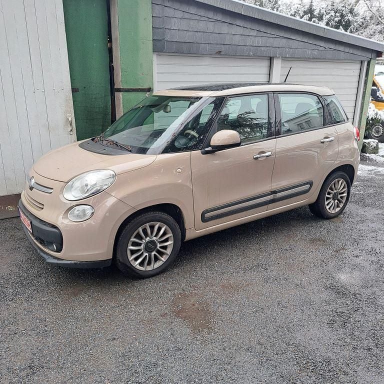 Gebraucht Fiat 500L Easy 105 PS (77 kW) 2013 Beige Van / Kleinbus
