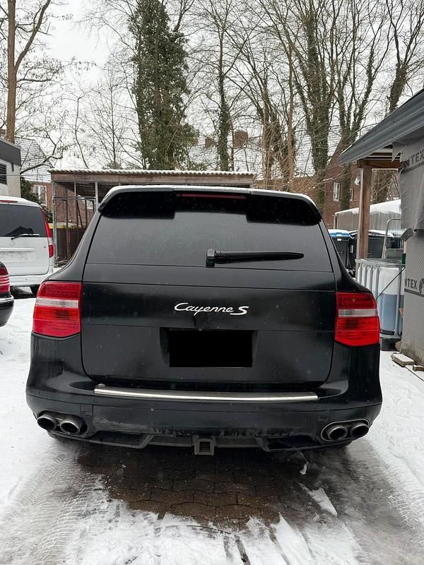 Gebraucht Porsche Cayenne S 385 PS (283 kW) 2008 Schwarz SUV