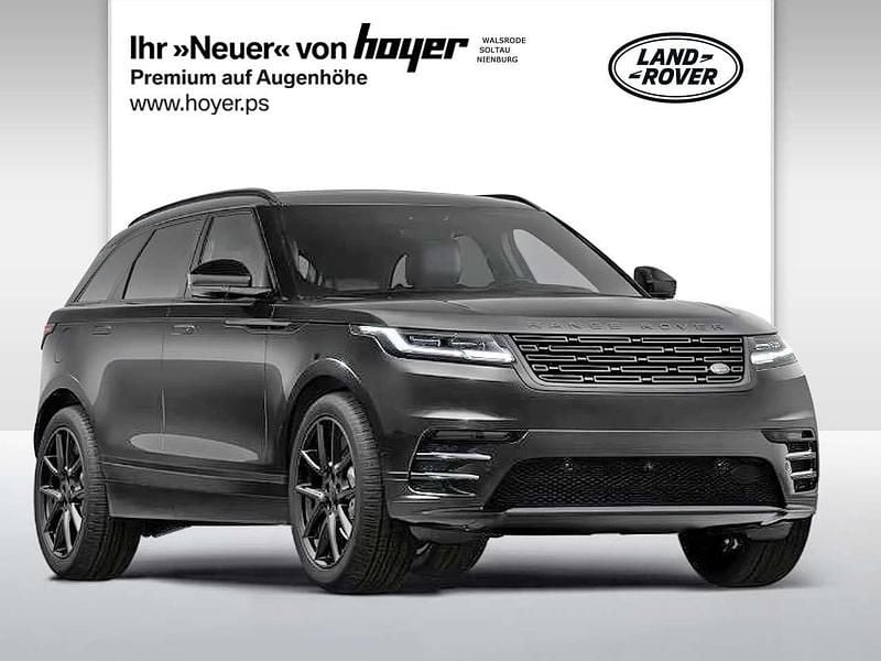 Santorini black metallic Neu 2025 Land Rover Range Rover Velar SE Dynamic SUV | 85.480 € (Superpreis) - Bild 1/4
