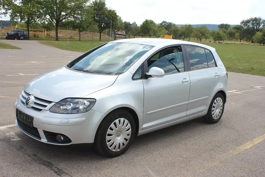 Gebraucht VW Golf Plus 105 PS (77 kW) 2006 Silber Van / Kleinbus