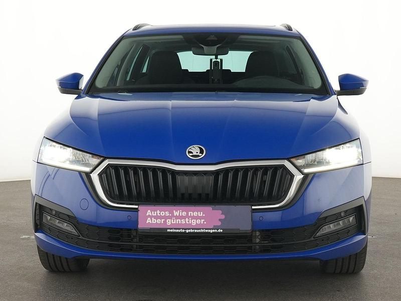 Gebraucht Skoda Octavia Ambition 204 PS (150 kW) 2021 Energy blau Kombi