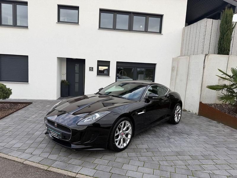 Schwarz Gebraucht 2015 Jaguar F-Type Coupé | 30.999 € (Fairer Preis) - Bild 1/4
