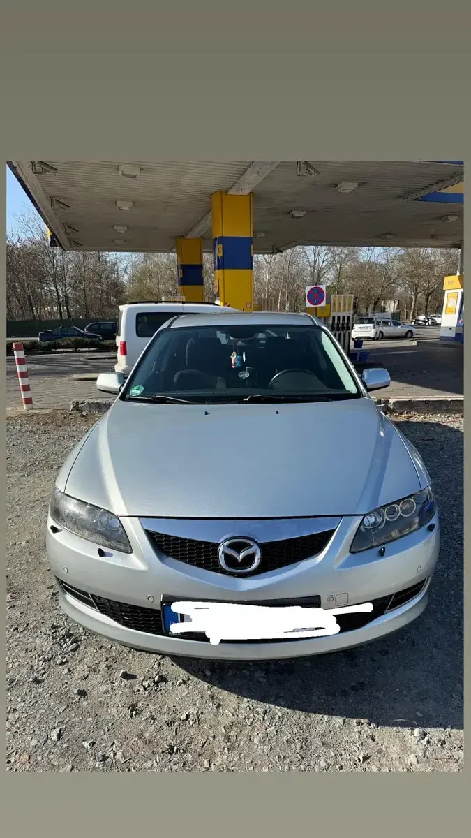 Gebraucht Mazda 6 108 PS (79 kW) 2007 Grau Limousine