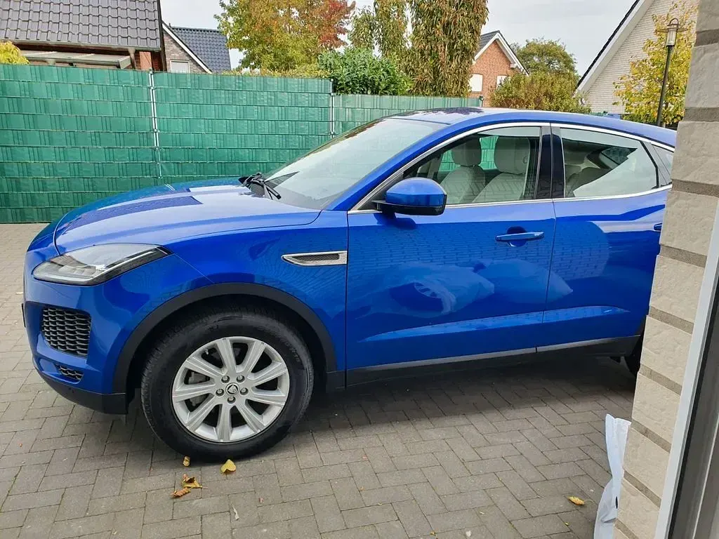 Usata Jaguar E-Pace 150 CV (110 kW) 2018 Blu SUV