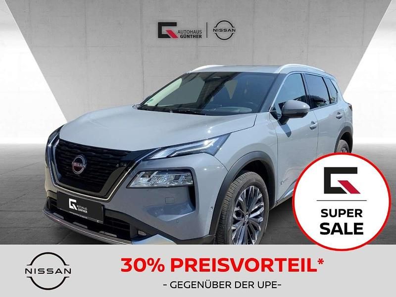Ceramic grey (grau) Gebraucht 2025 Nissan X-Trail Tekna SUV | 36.295 € (Fairer Preis) - Bild 1/4