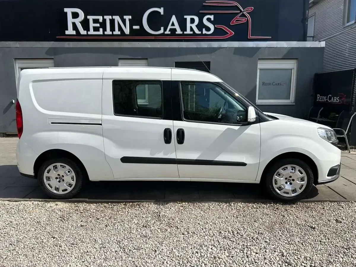 Gebraucht Fiat Doblò 95 PS (69 kW) 2016 Weiß Van / Kleinbus