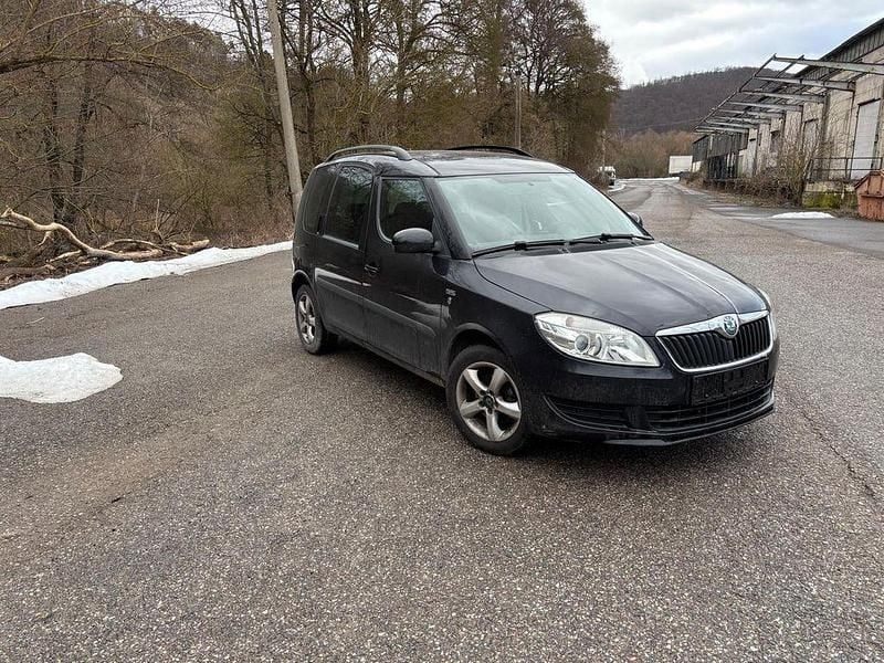 Gebraucht Skoda Roomster 86 PS (63 kW) 2012 Schwarz Van / Kleinbus