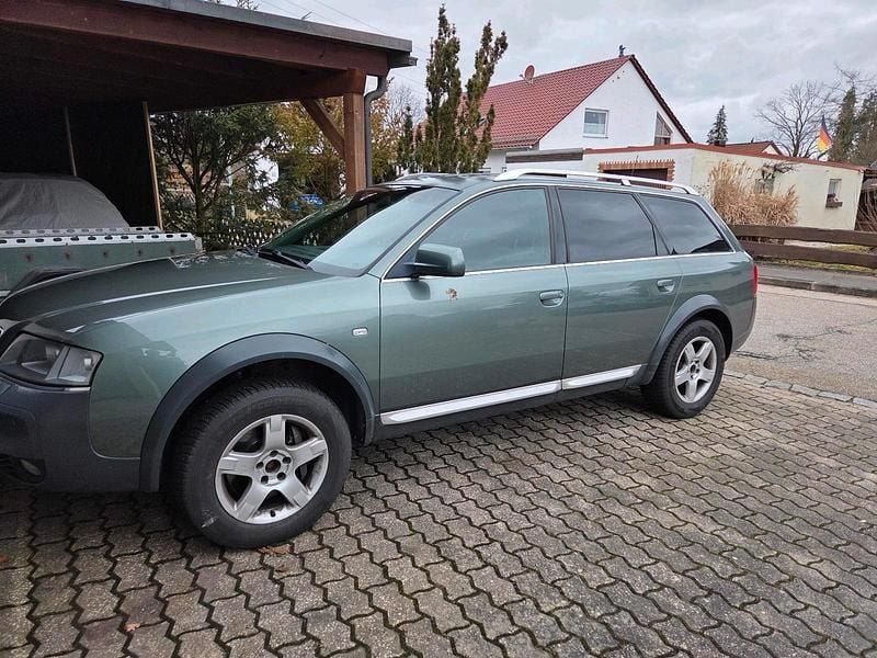 Gebraucht Audi A6 250 PS (183 kW) 2000 Grün Kombi