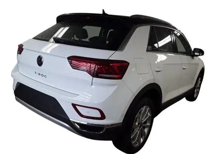 Gebraucht VW T-Roc Style 150 PS (110 kW) 2025 Weiß SUV