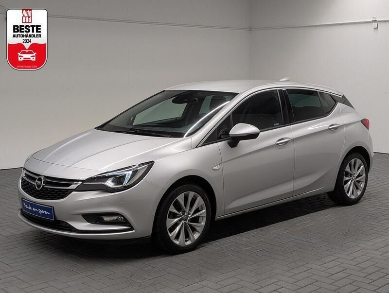 Silber (argon silber met.) Gebraucht 2016 Opel Astra Innovation Limousine | 12.480 € (Fairer Preis) - Bild 1/4