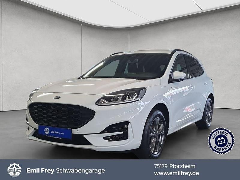 Frozen white Gebraucht 2022 Ford Kuga ST-Line SUV | 25.850 € (Fairer Preis) - Bild 1/4