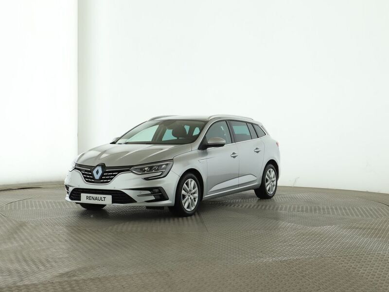 Silber Gebraucht 2021 Renault Mégane IV Intens Limousine | 14.990 € (Fairer Preis) - Bild 1/4