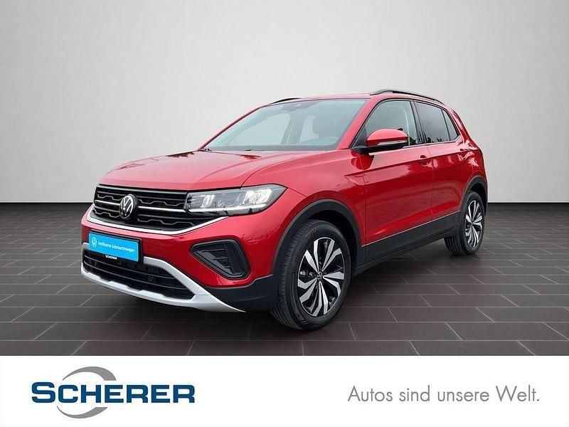 Kings red metallic (metallic) Gebraucht 2025 VW T-Cross R SUV | 24.500 € (Guter Preis) - Bild 1/4