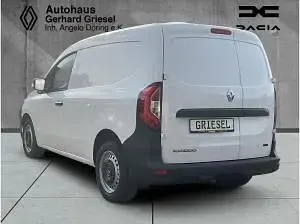 Gebraucht Renault Kangoo 89 kW (122 PS) 2023 Weiß (mineral weiss) Van / Kleinbus