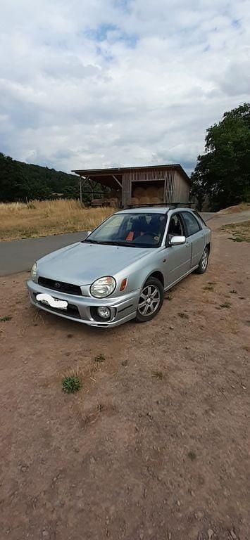 Gebraucht Subaru Impreza 125 PS (91 kW) 2002 Silber Kombi
