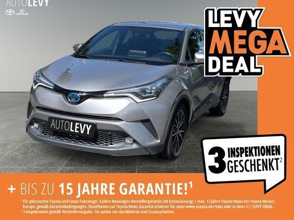 Grau Gebraucht 2017 Toyota C-HR Team SUV | 18.990 € (Fairer Preis) - Bild 1/4