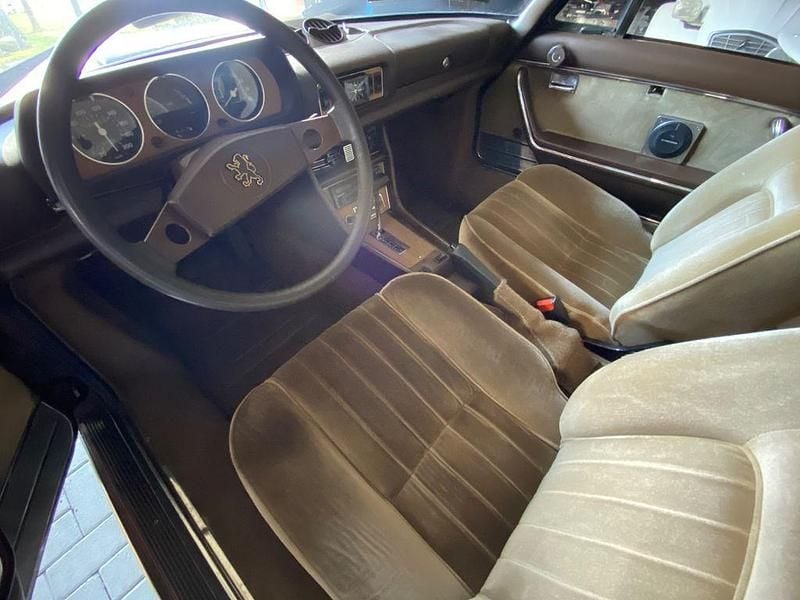 Gebraucht Peugeot 504 106 PS (77 kW) 1979 Braun Coupé