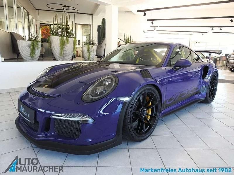 Gebraucht Porsche 911 GT3 RS 500 PS (367 kW) 2015 Violett Coupé