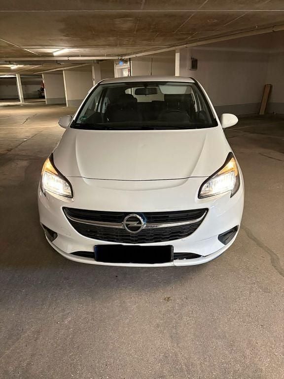 Gebraucht Opel Corsa Selection 69 PS (50 kW) 2015 Weiß Kleinwagen