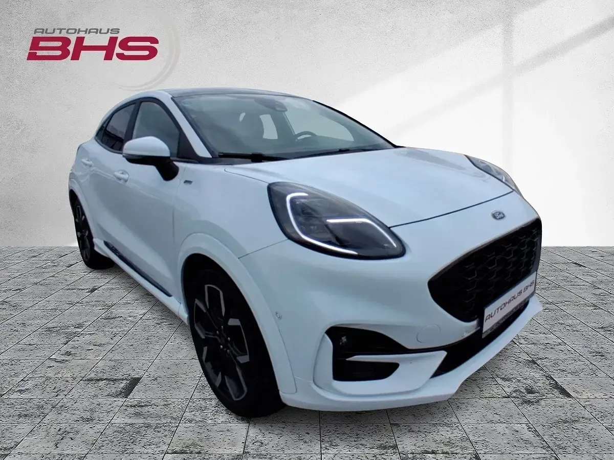 Gebraucht Ford Puma ST-Line X 120 PS (88 kW) 2022 Weiß SUV