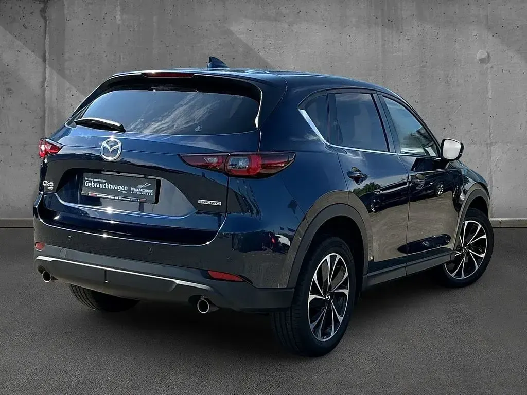 Gebraucht Mazda CX-5 Sports-Line 165 PS (121 kW) 2023 Blau SUV