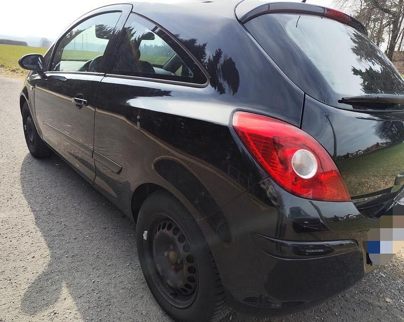 Gebraucht Opel Corsa Catch Me 90 PS (66 kW) 2007 Schwarz Kleinwagen