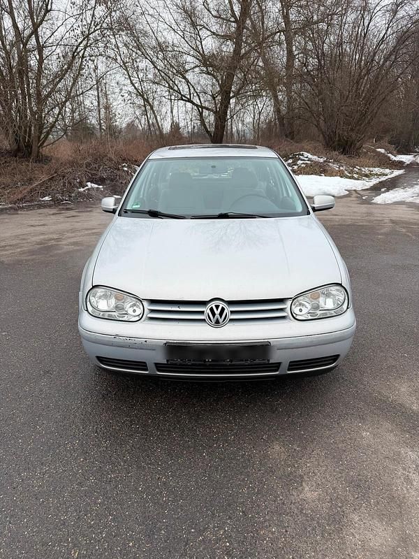 Gebraucht VW Golf III 100 PS (73 kW) 1998 Silber Limousine