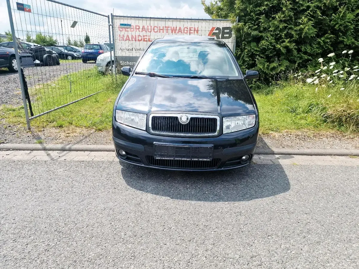 Gebraucht Skoda Fabia 90 PS (66 kW) 2003 Schwarz Kombi