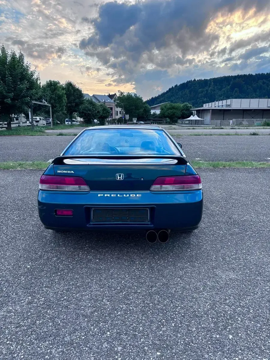 Gebraucht Honda Prelude 130 PS (95 kW) 1997 Grün Coupé
