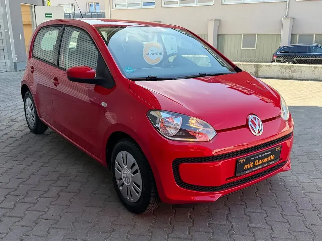 Second-hand VW up! move up! 60 CP (44 kW) 2013 Roșu Hatchback