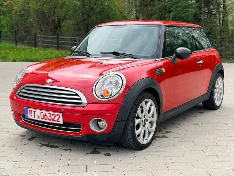 Second-hand Mini Cooper Chili 120 CP (88 kW) 2007 Roșu Hatchback