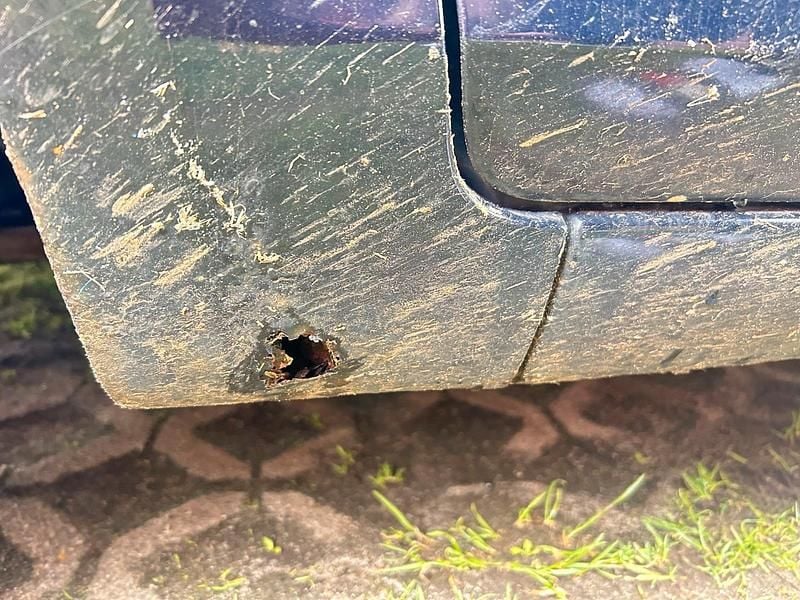 Gebraucht Ford C-MAX 101 PS (74 kW) 2004 Blau Van / Kleinbus