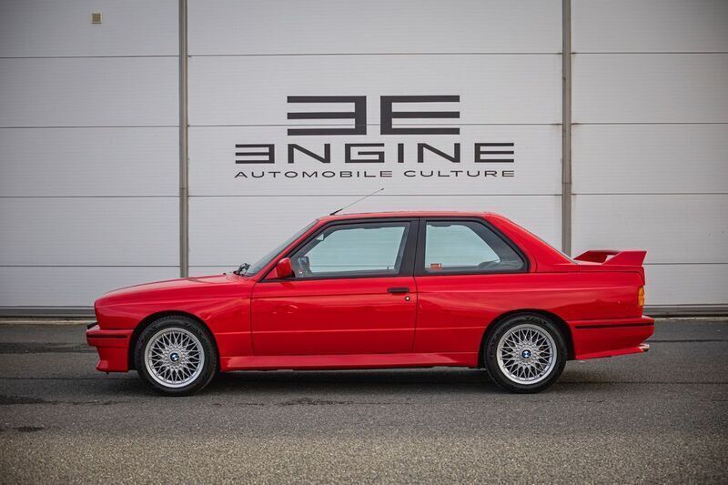 Gebraucht BMW M3 Performance 215 PS (158 kW) 1990 Rot