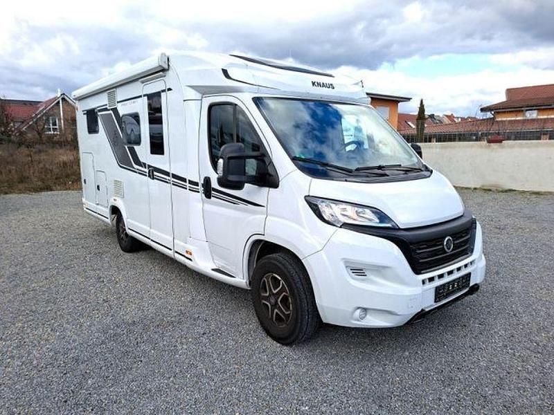 Gebraucht Knaus VAN TI PLUS 140 PS (102 kW) 2024 Weiss Van