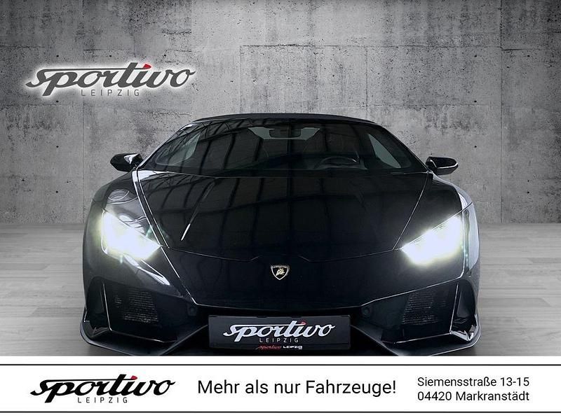 Nero helene Gebraucht 2020 Lamborghini Huracán Cabrio | 279.649 € (Teuer) - Bild 1/4