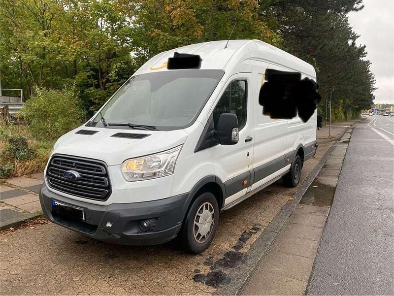 Frostweiß Gebraucht 2019 Ford Transit Trend Van / Kleinbus | 7.999 € - Bild 1/4