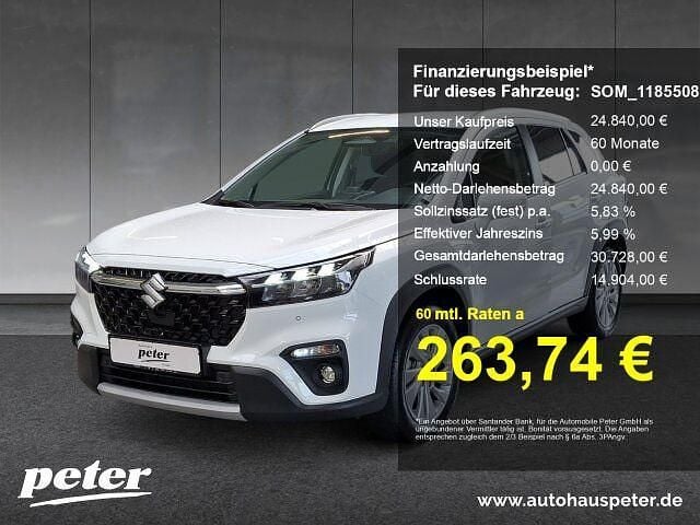 Weiß Neu 2025 Suzuki SX4 S-Cross Comfort SUV | 24.840 € (Guter Preis) - Bild 1/4