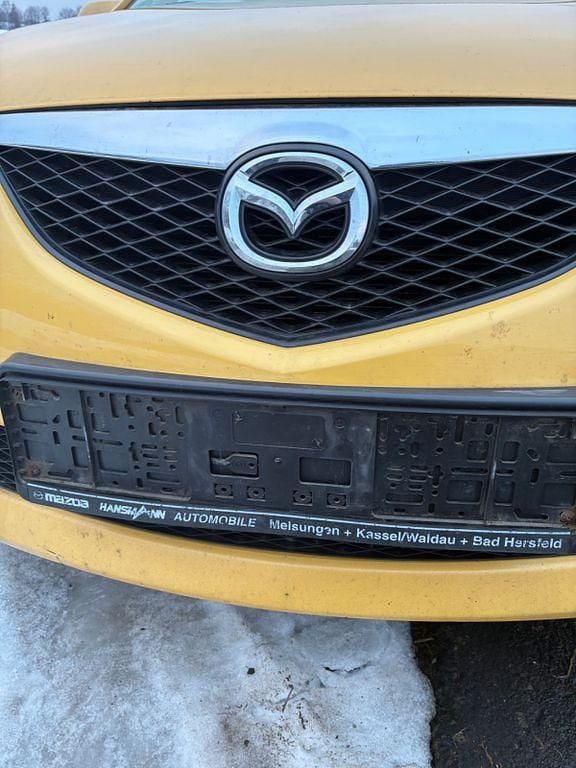 Gebraucht Mazda 6 Inclusive 166 PS (122 kW) 2002 Gelb Limousine