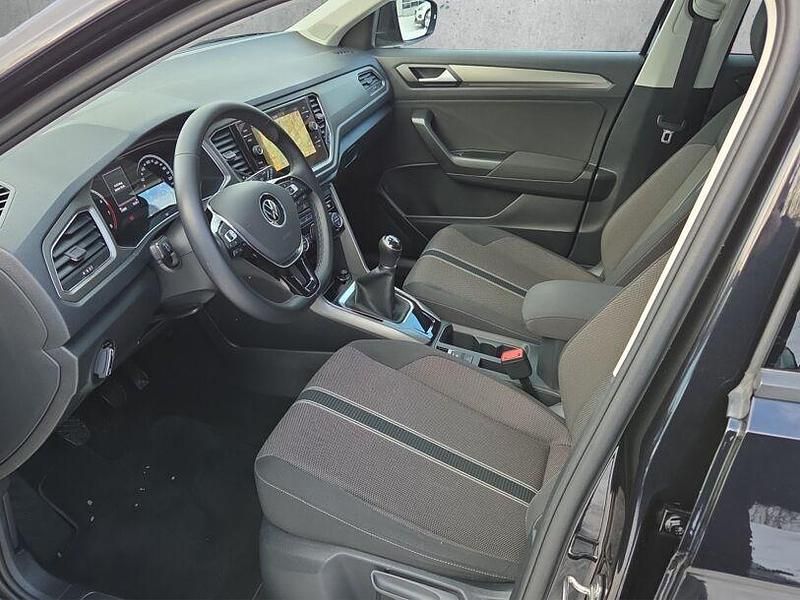 Gebraucht VW T-Roc Style 110 PS (80 kW) 2021 Schwarz SUV